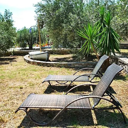 別荘 Aigaio Between The Aegean Blue And Olive Grove *