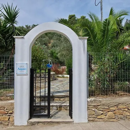 Aigaio Between The Aegean Blue And Olive Grove * Alónnisos