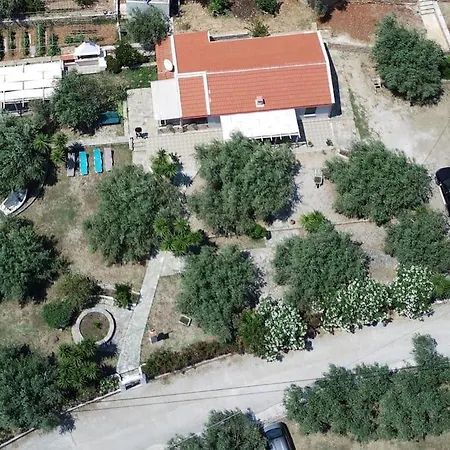 別荘 Aigaio Between The Aegean Blue And Olive Grove *