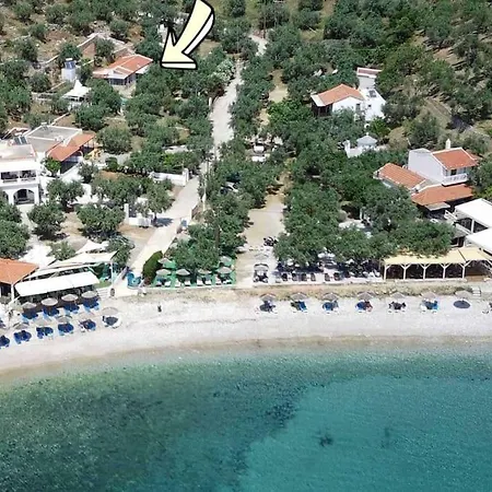 別荘 Aigaio Between The Aegean Blue And Olive Grove *